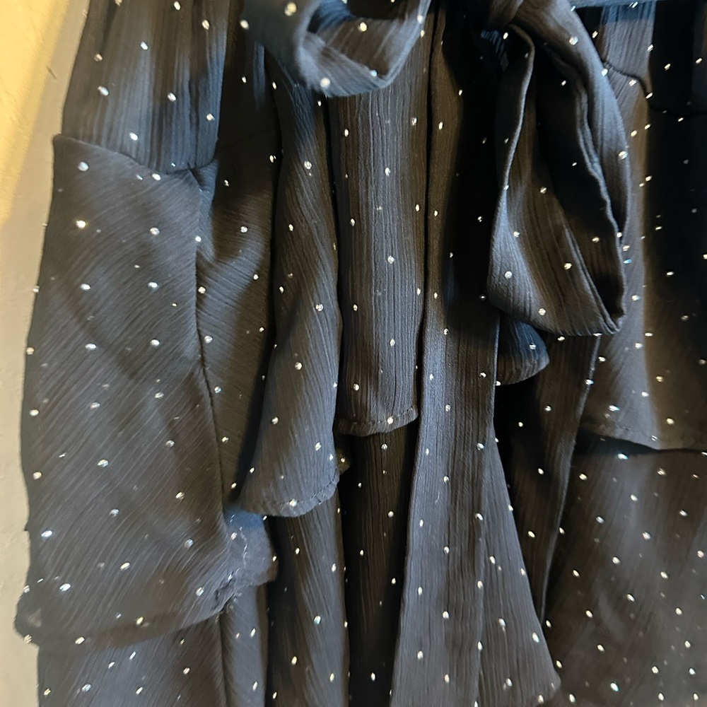 Simply‎ Vera Vera Wang Black Mini Dress - Picture 3 of 6